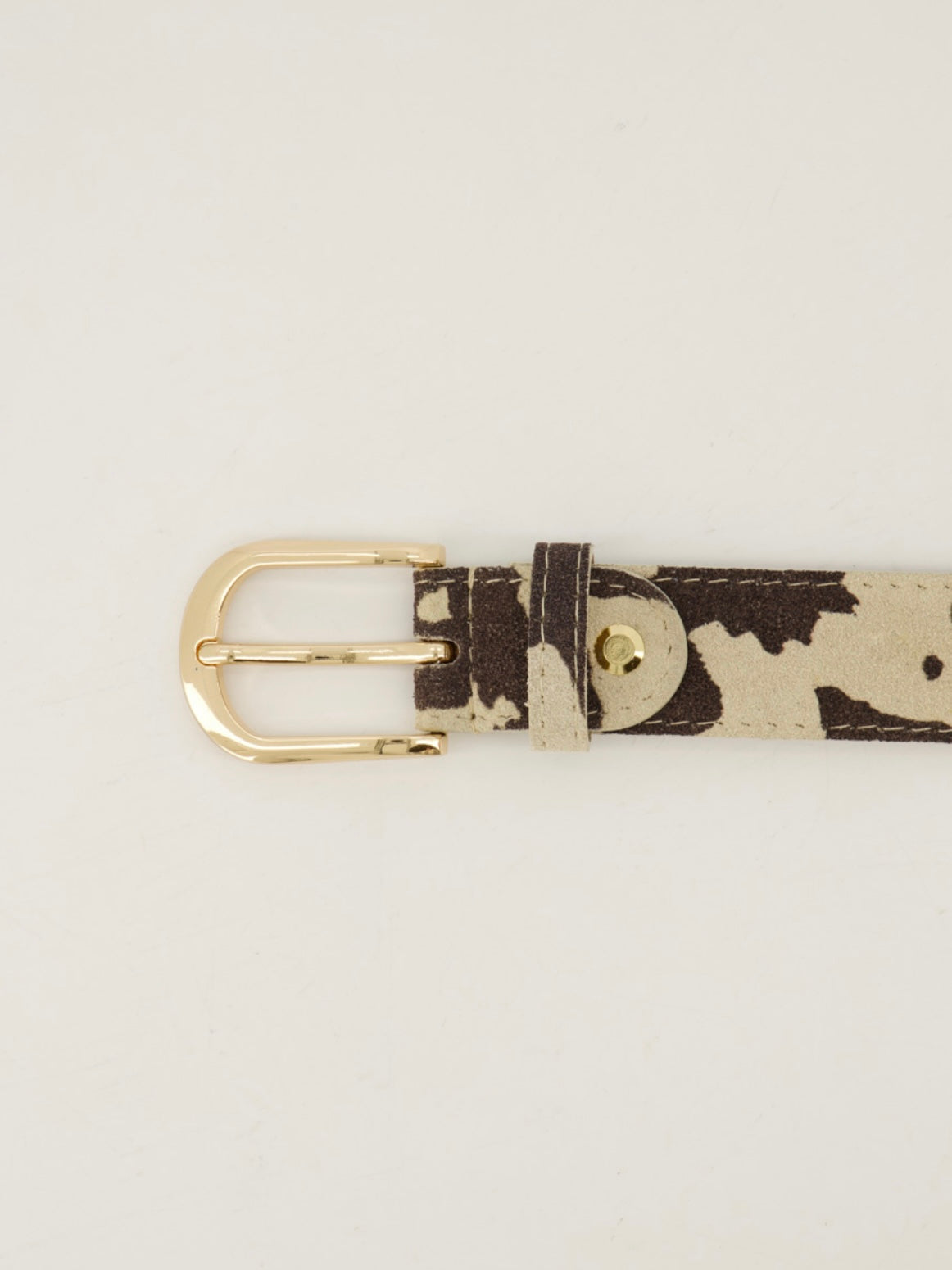 Evie Suede Belt