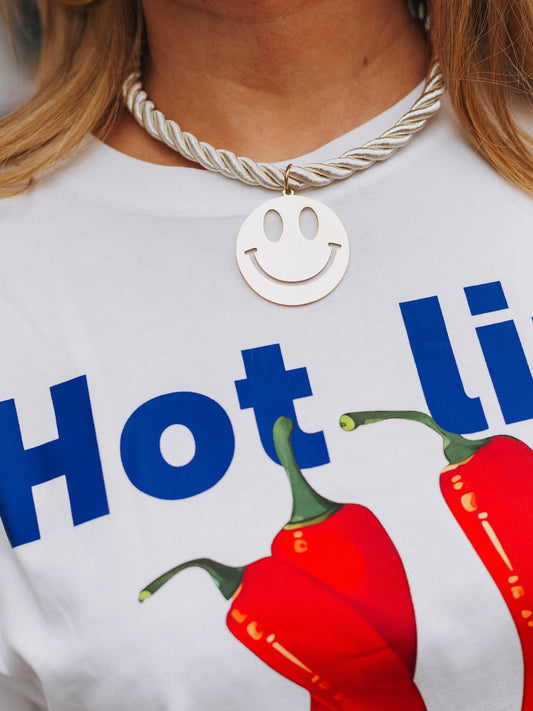 Smiley Ketting