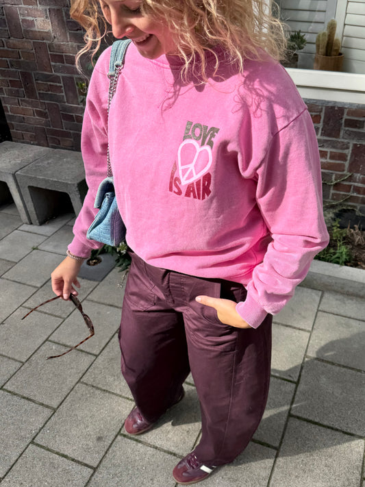 Vita Sweater | Pink