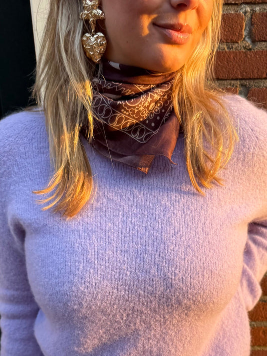 Bandana | Aubergine