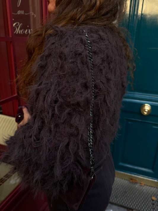 Coco Fringe Vest