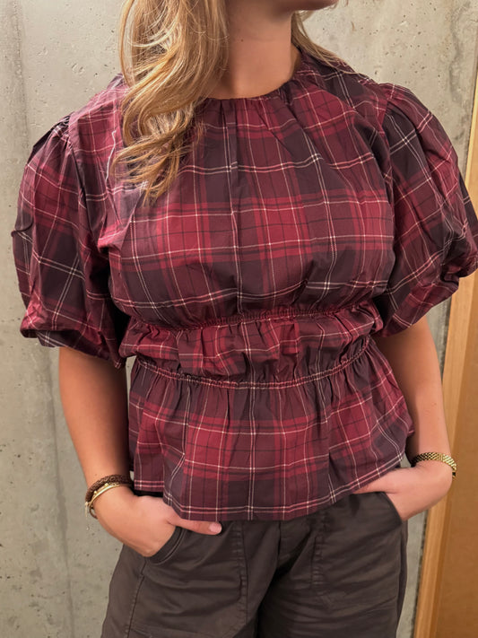 Dottie Blouse Top