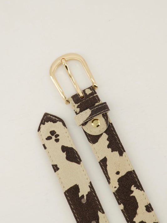 Evie Suede Belt