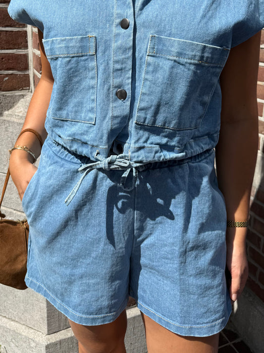Tess Denim Short