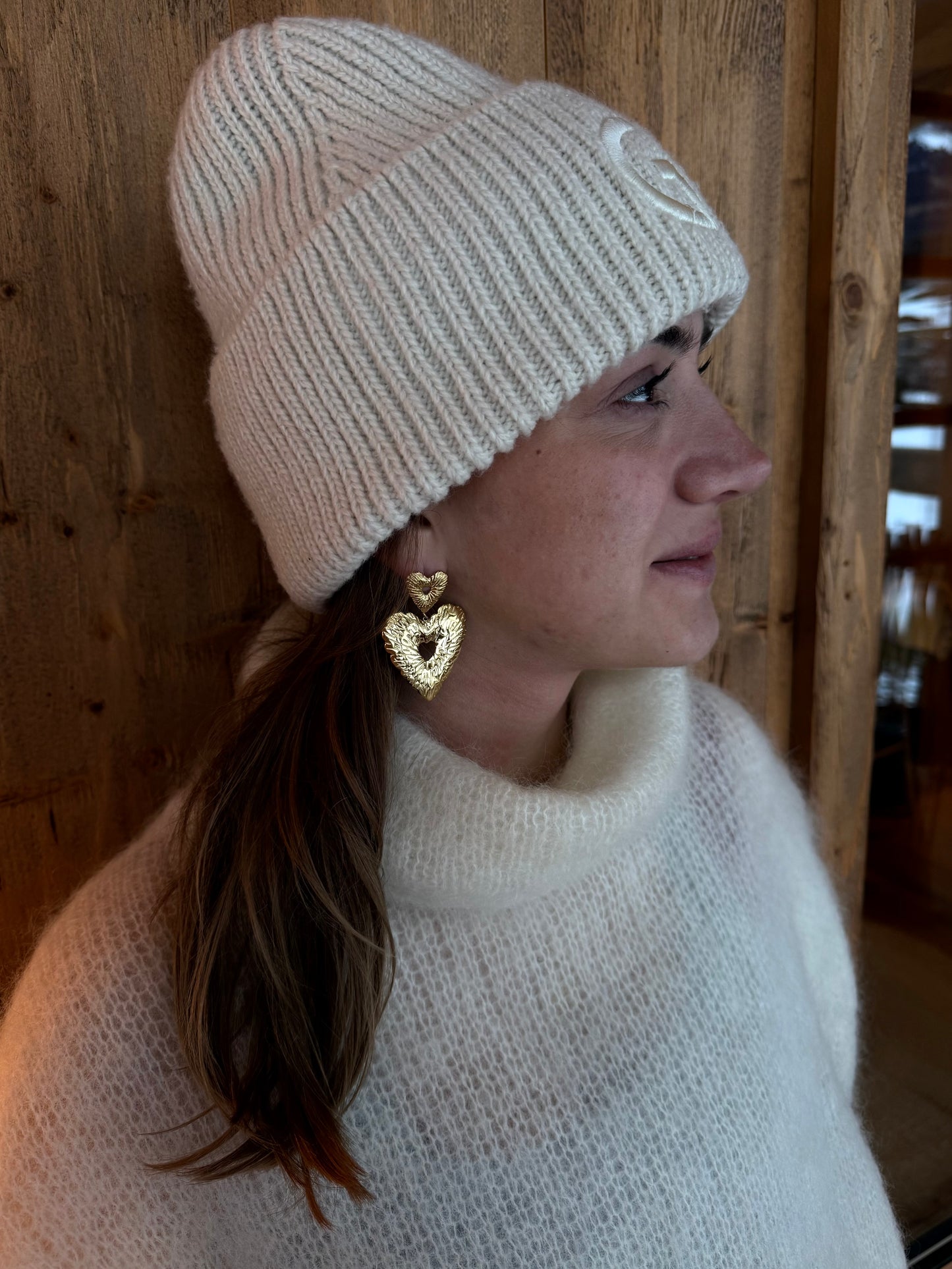 Madelief Hartjes Oorbellen