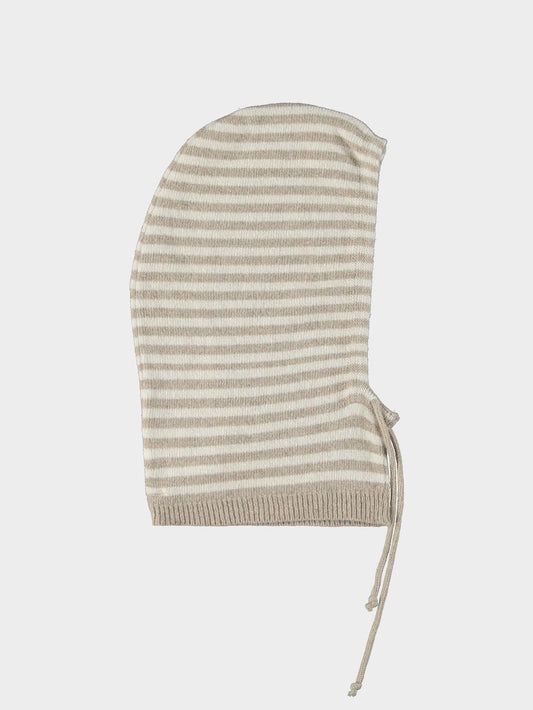 Balaclava | Beige Stripes