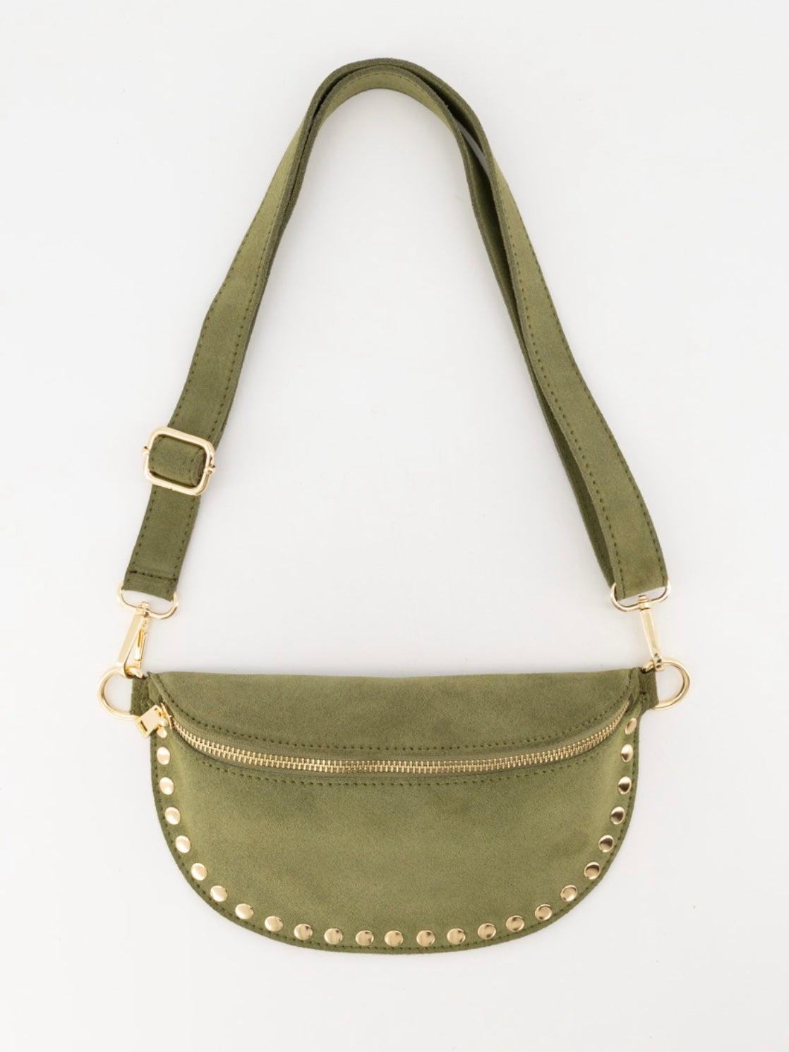 Cleo Suede Bag Crossbody
