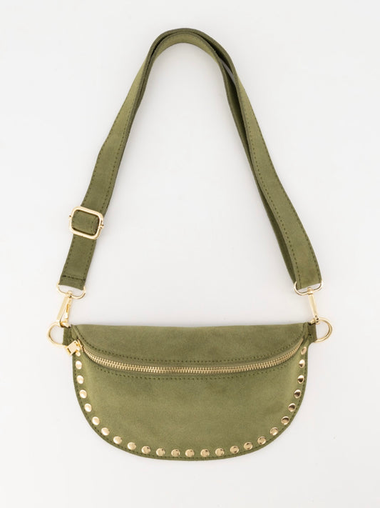 Cleo Suede Bag Crossbody