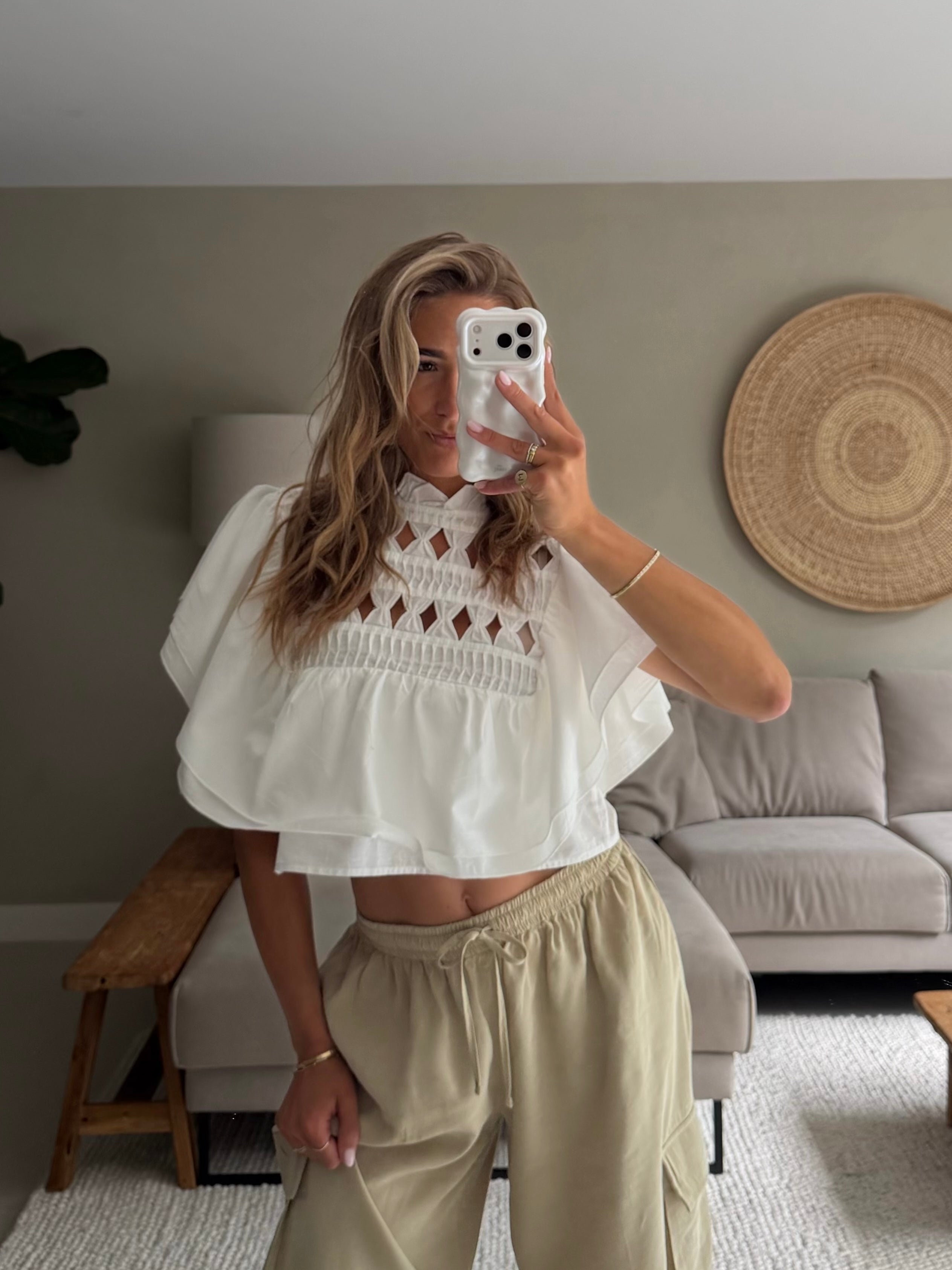 Kaya Blouse Top