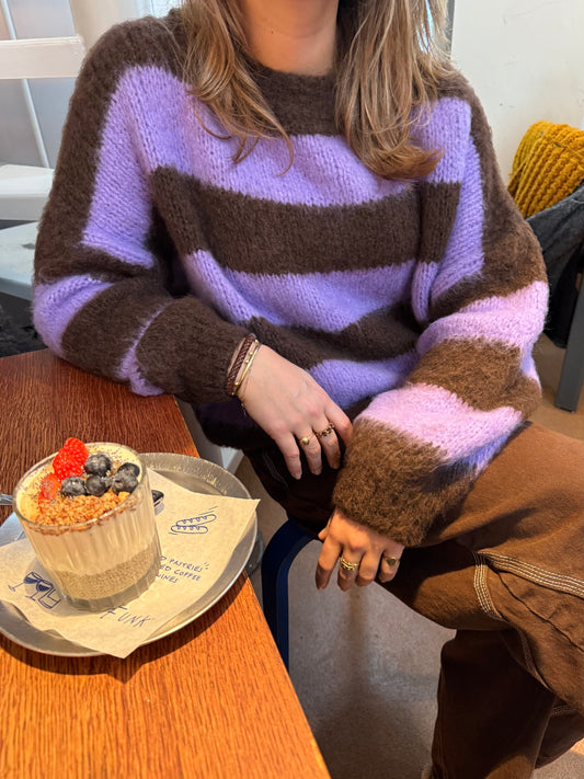 Donna Knit | Lavendel