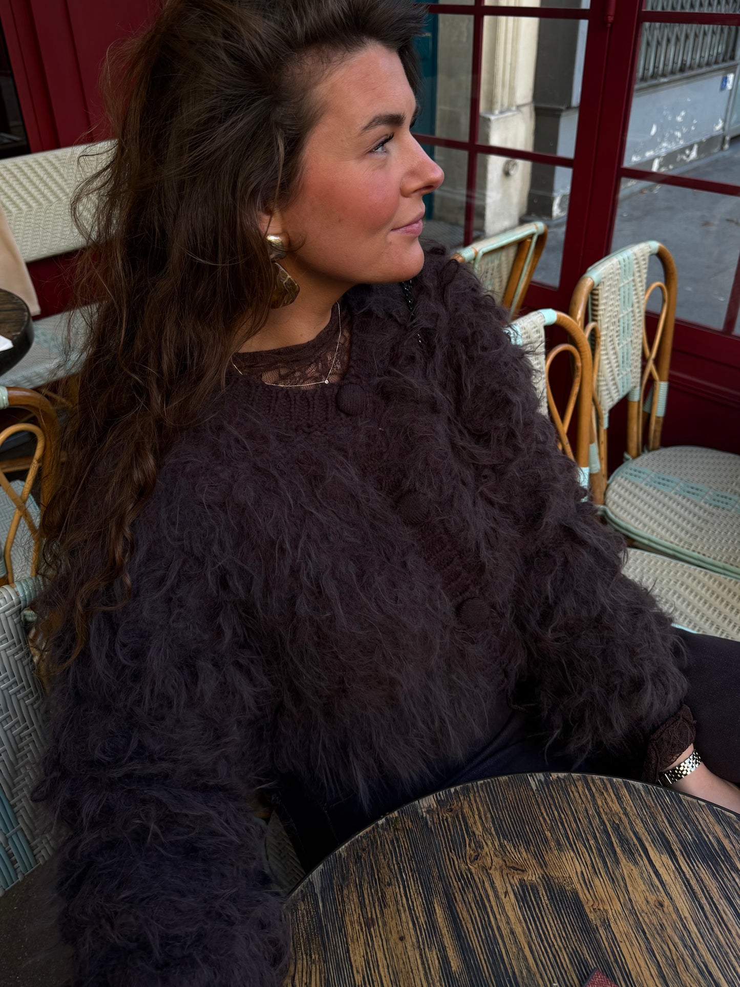 Coco Fringe Vest