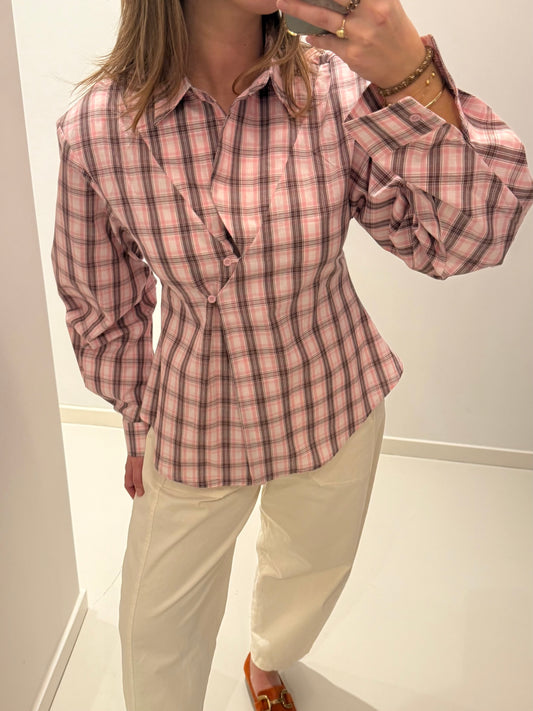 Claire Tailored Blouse