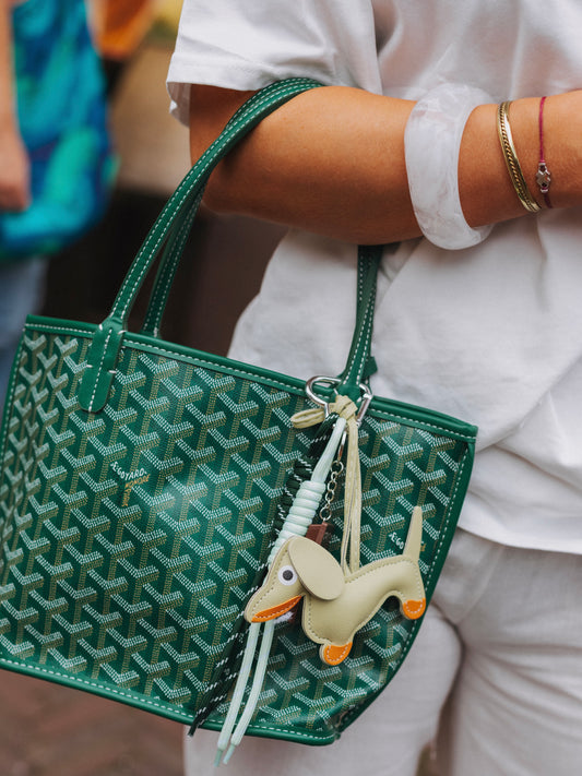 Bagcharm Teckel (Mint)