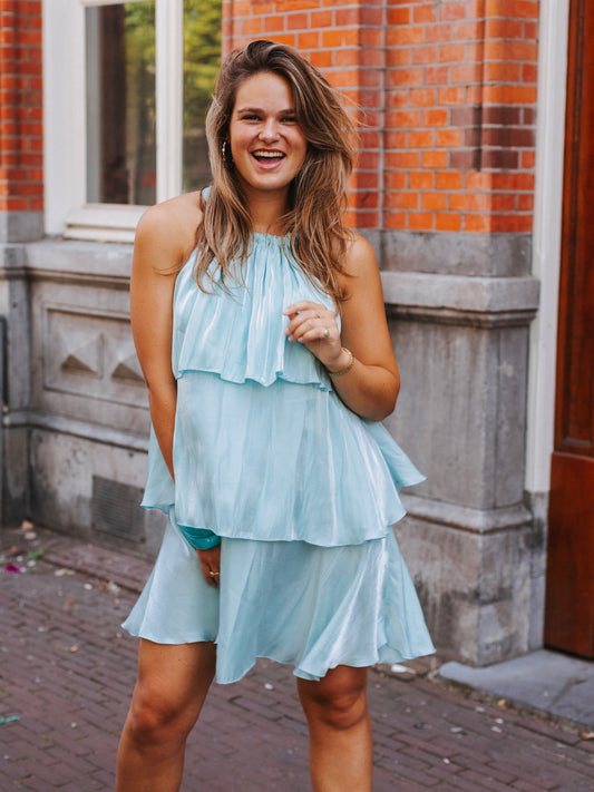 Charlie Volant Dress