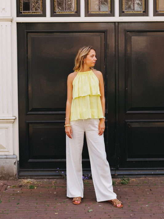 Flora Volant Top