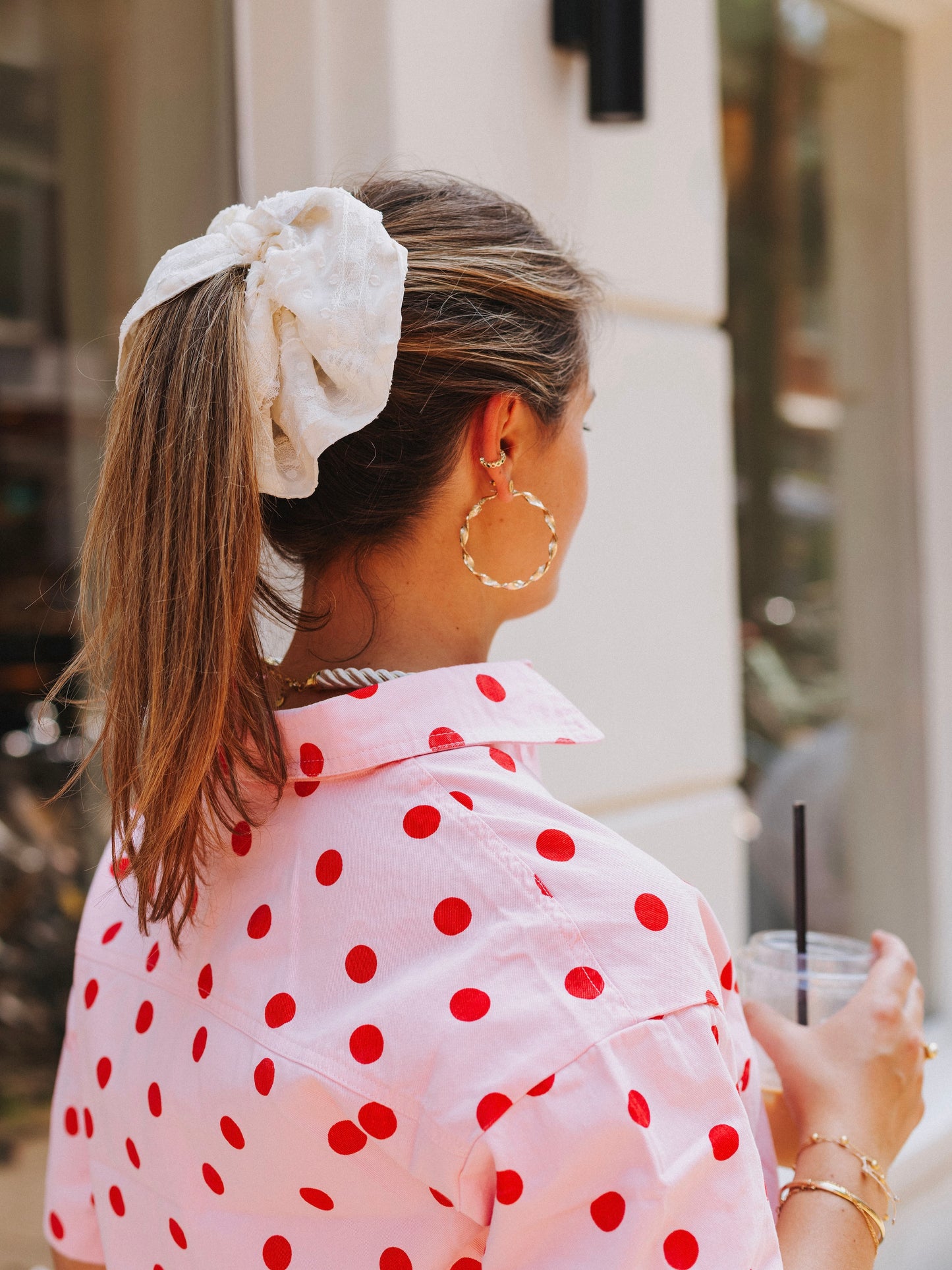 Cato Scrunchie (Soft Pink)