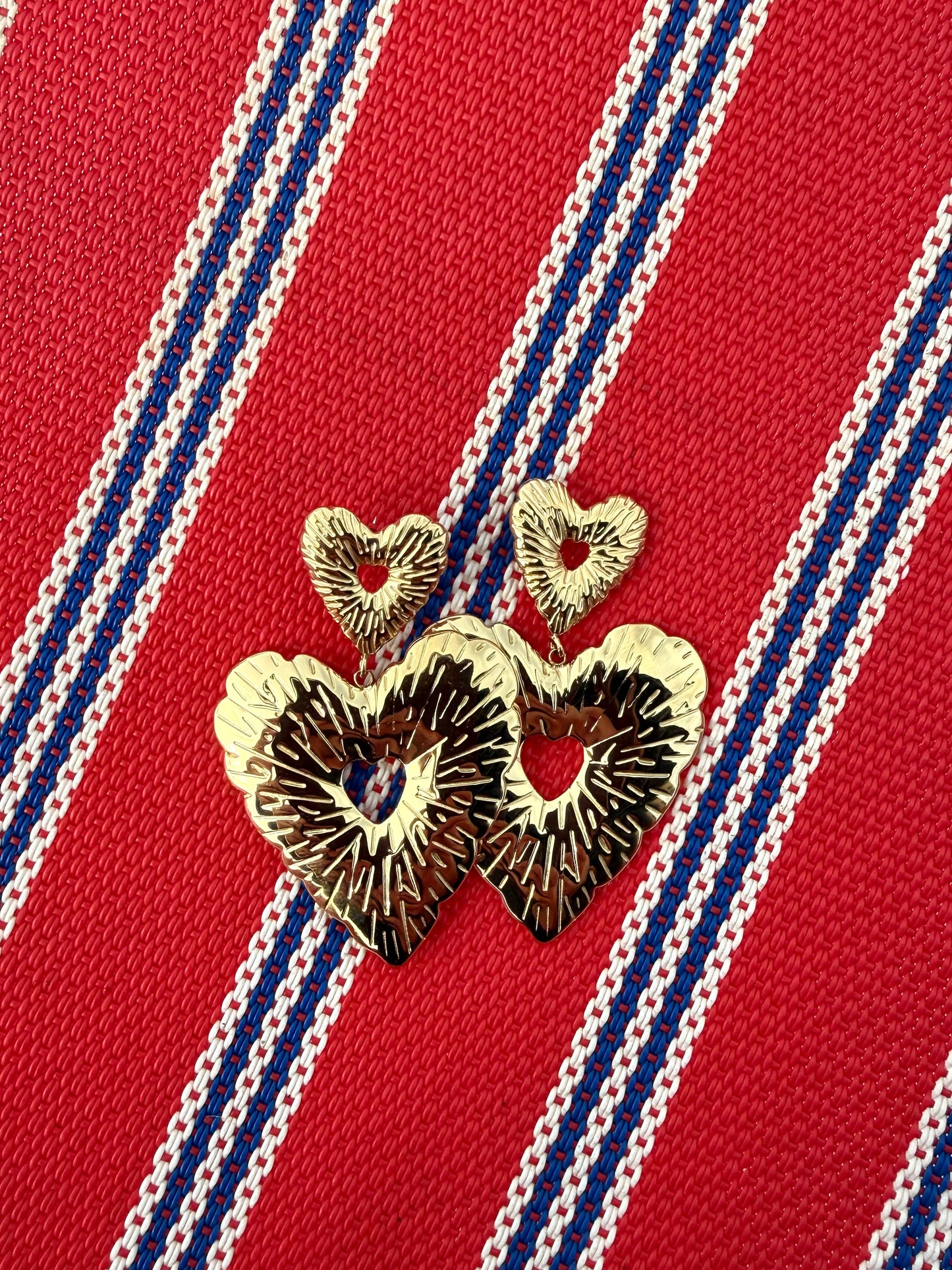 Madelief Hartjes Oorbellen