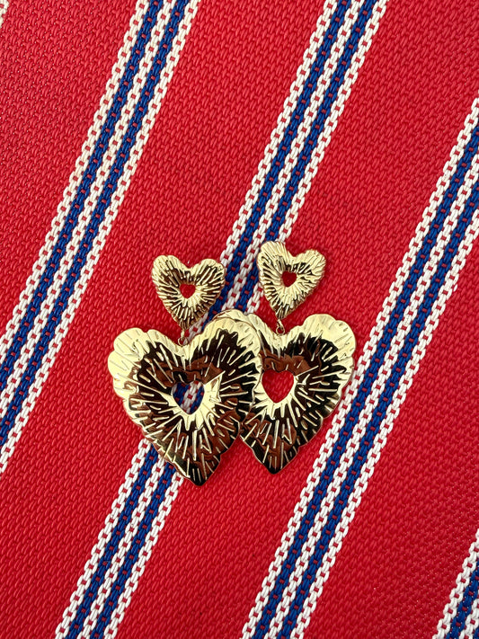 Madelief Hartjes Oorbellen