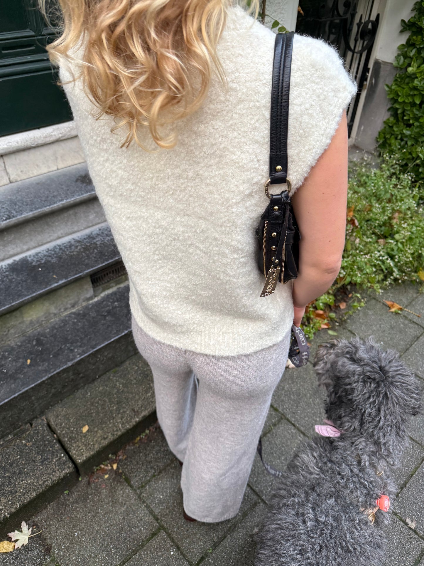 Nadie Teddy Knit Top