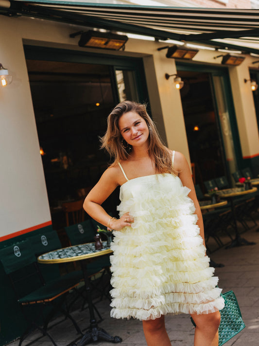 Mae Dress Tule