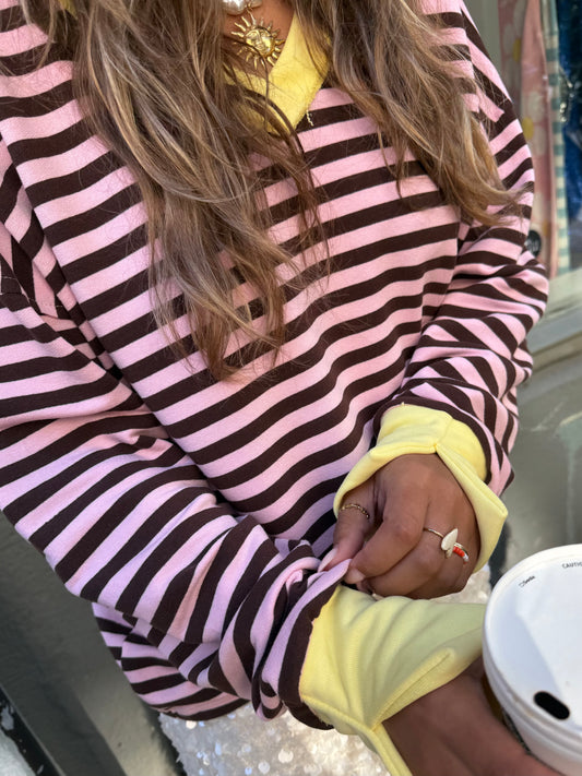 Sannie Longsleeve - Roze