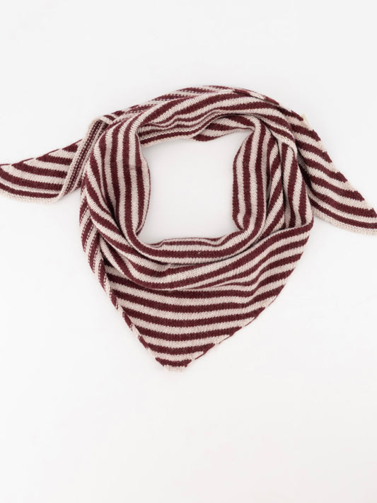 Kaia Scarves | Burgundy