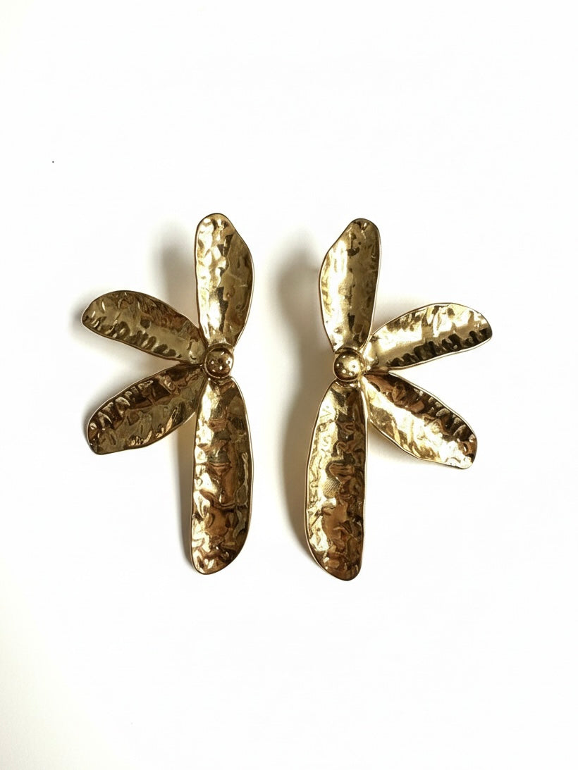 Lotte Bloom Oorbellen