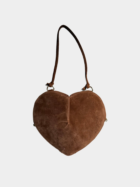 Tas Heart - Cognac
