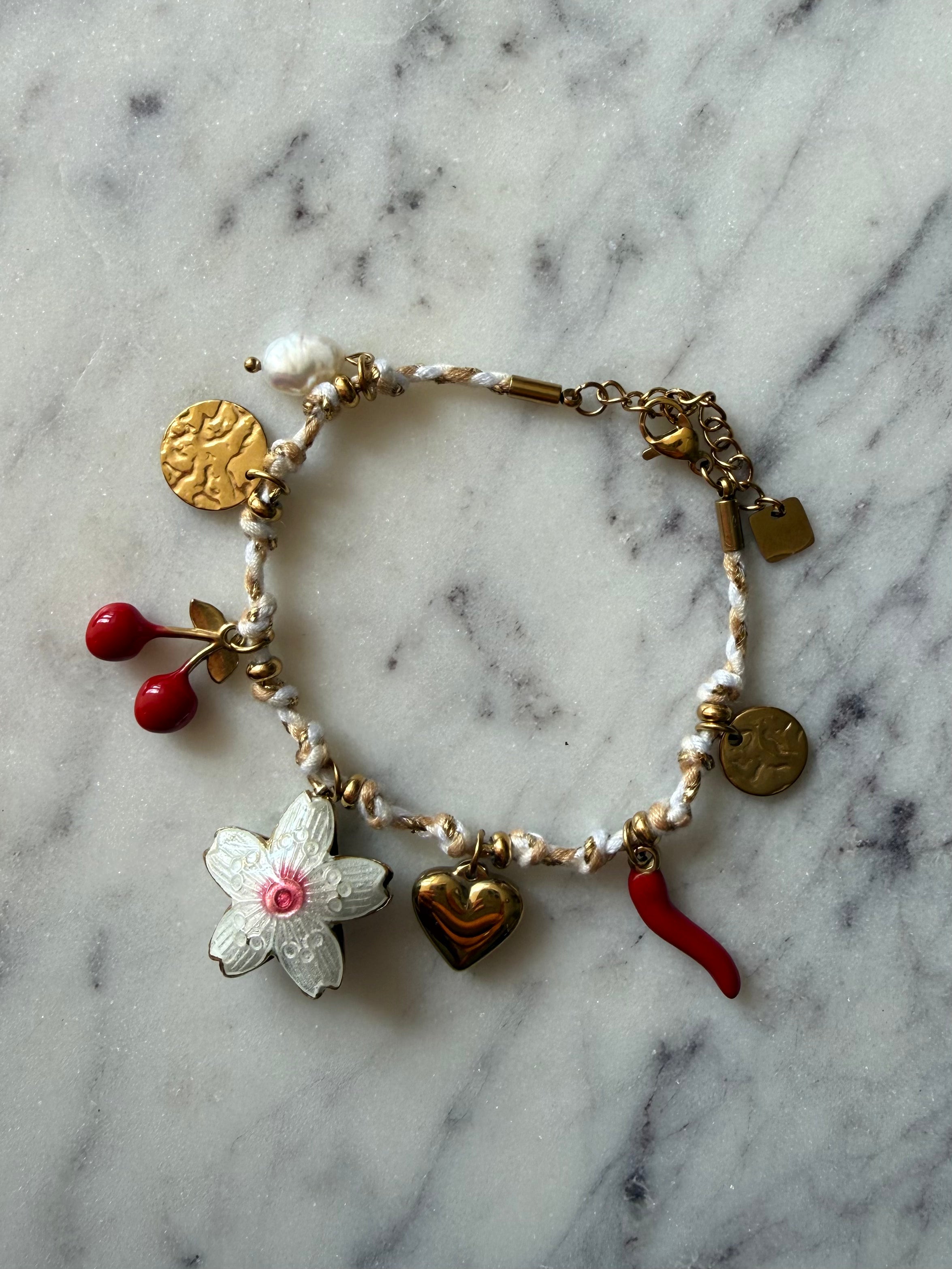 Armband Peper/Bedels