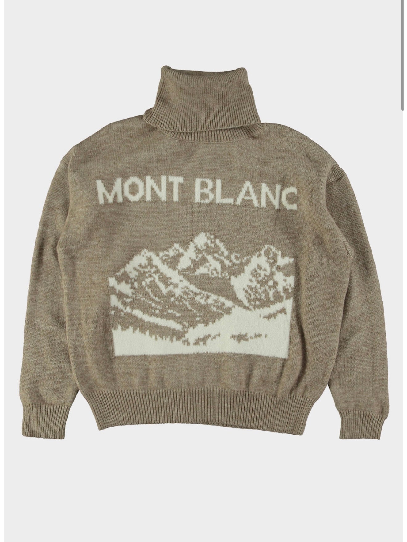 Mont Blanc Cardigan | Beige