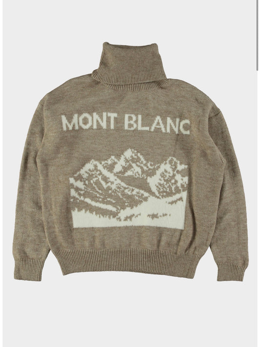 Mont Blanc Cardigan | Beige
