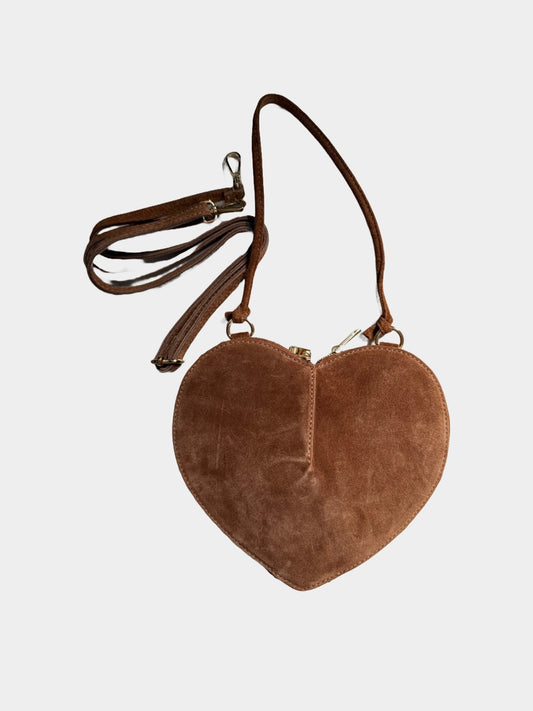 Tas Heart - Cognac