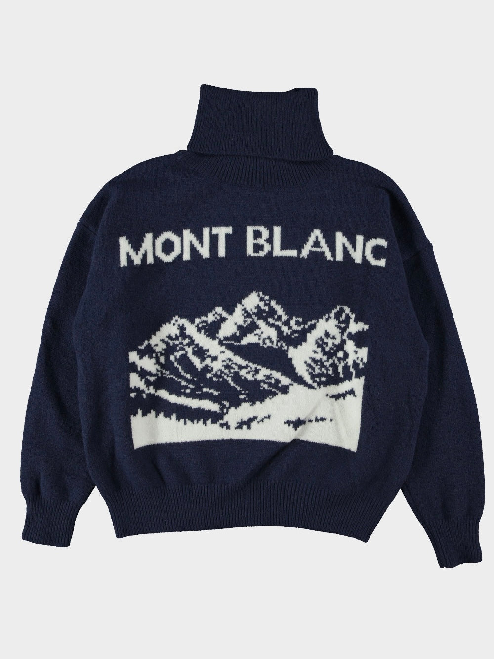 Mont Blanc Cardigan | Navy