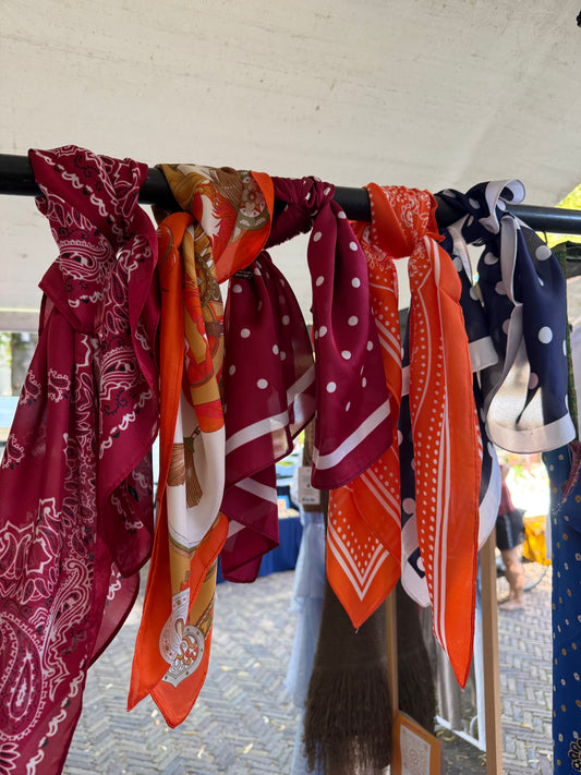 Sjaals verschillende kleuren