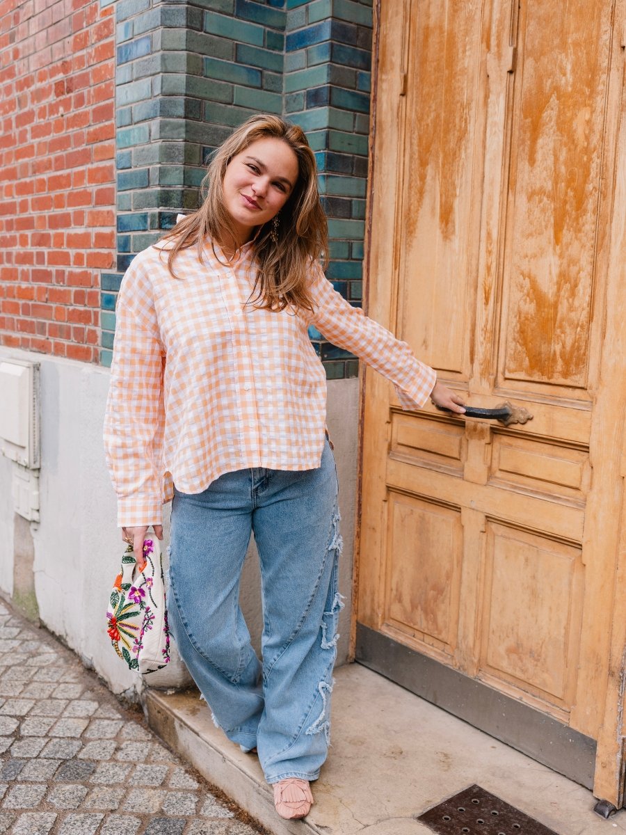 Amje Blouse - Maison FAV