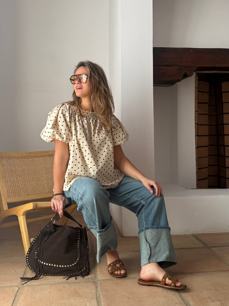 Anna Stippen Top - Maison FAV
