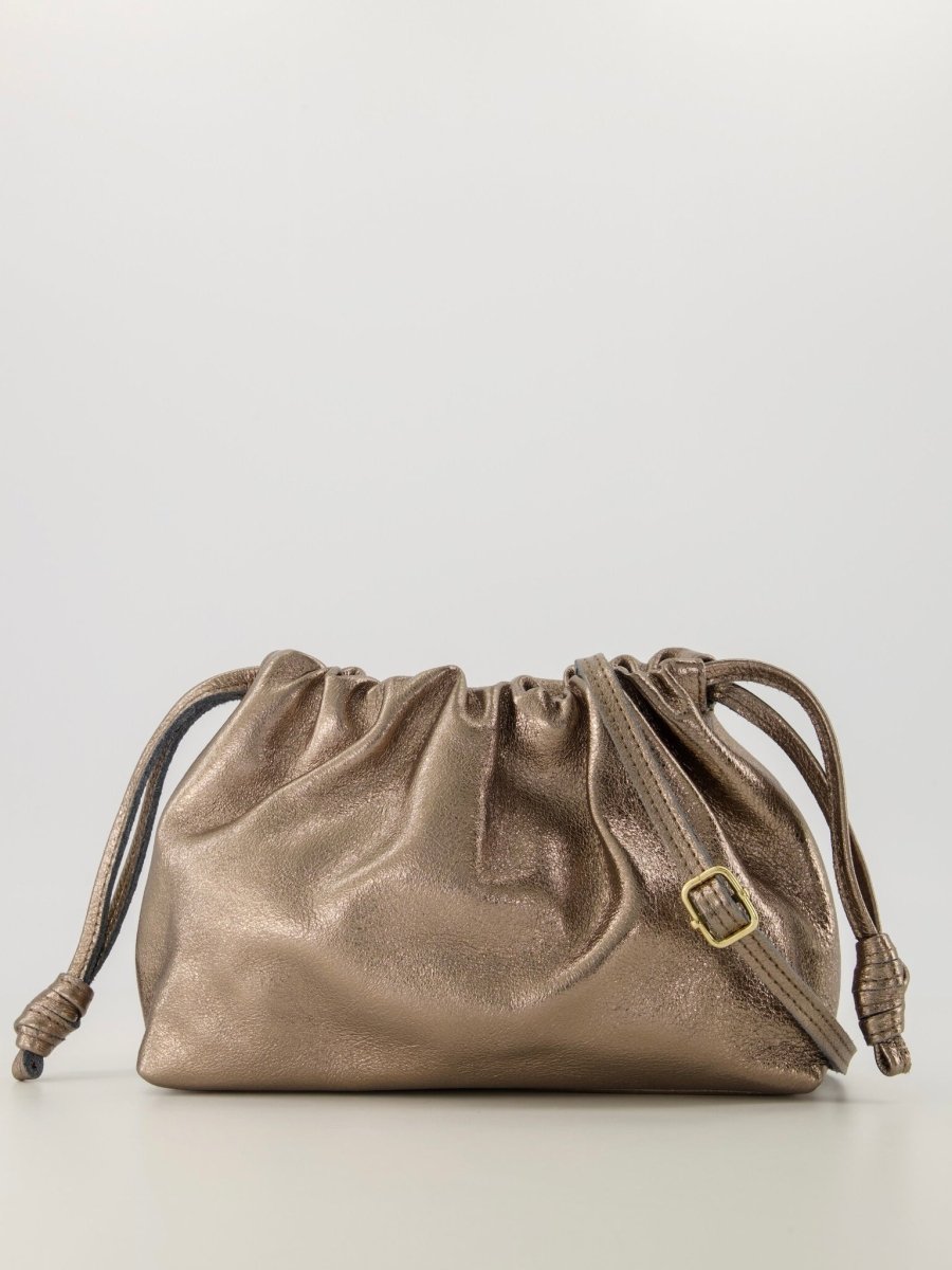 Arela Bag | Sauvage Metallic - Maison FAV