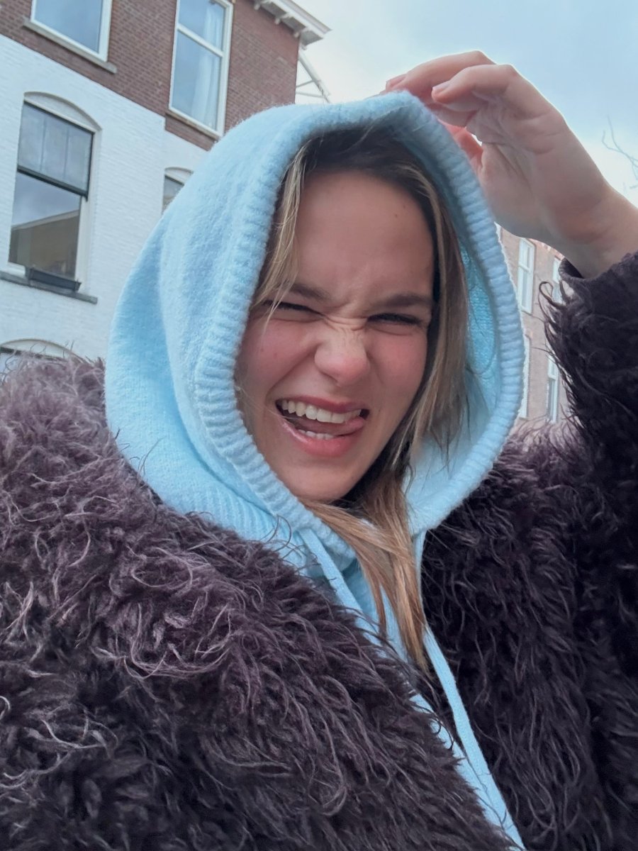 Balaclava Cashmere Blend| Baby Blue - Maison FAV