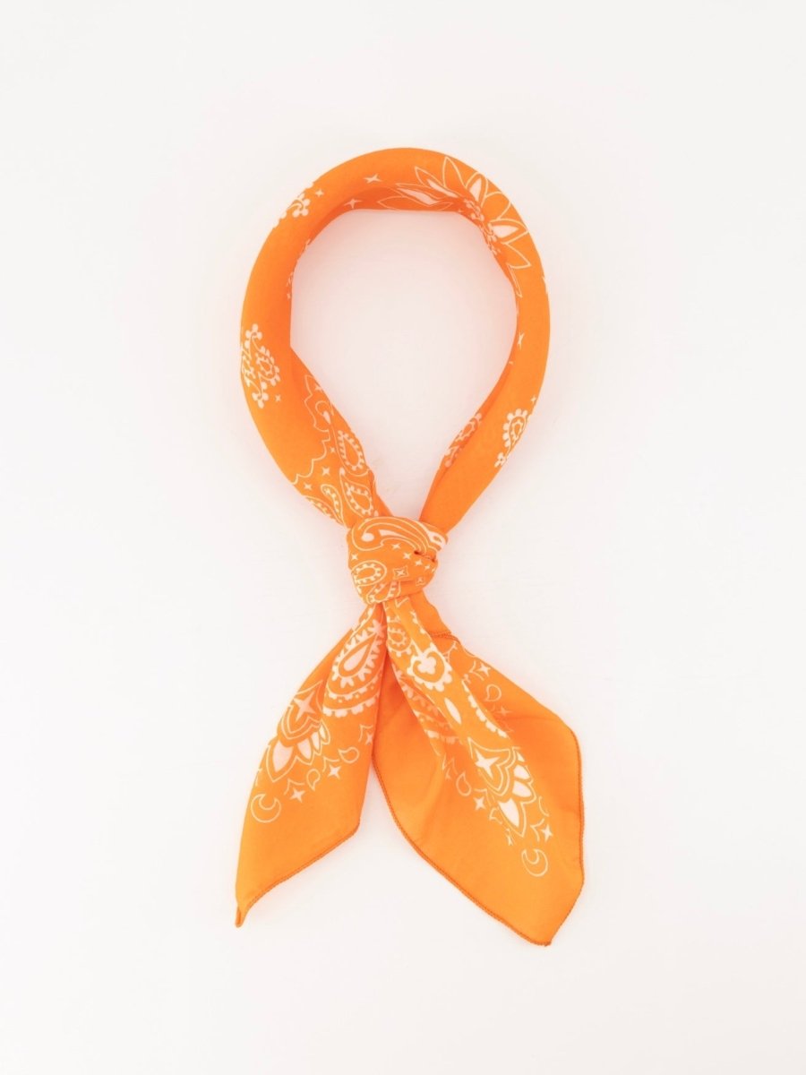 Bandana | Oranje - Maison FAV