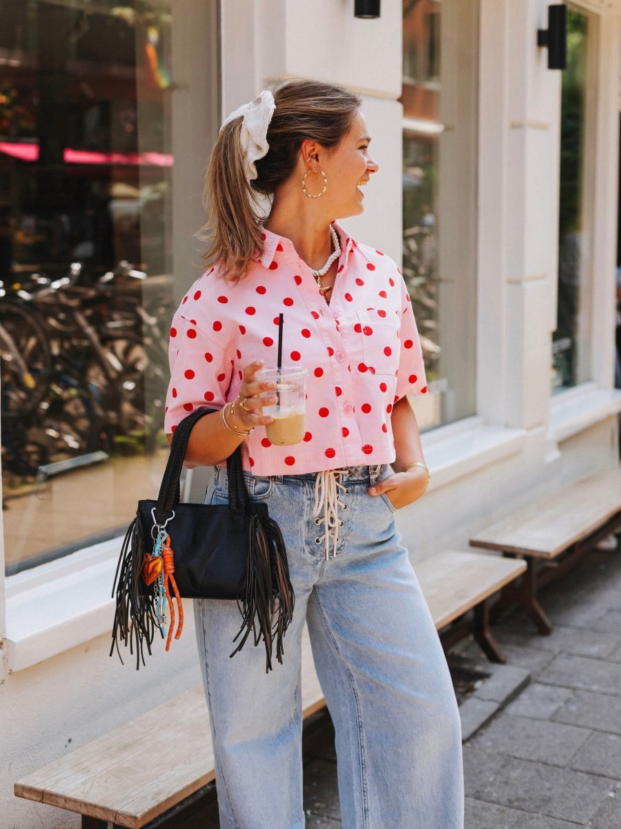 Bonnie Rope Jeans Wide Leg - Maison FAV
