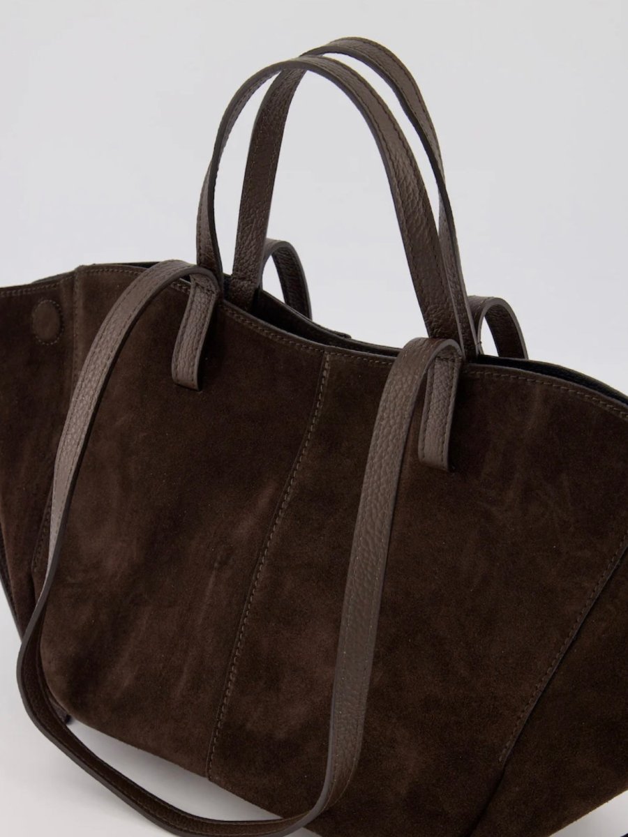 Caia Tas | Chocolate Brown - Maison FAV