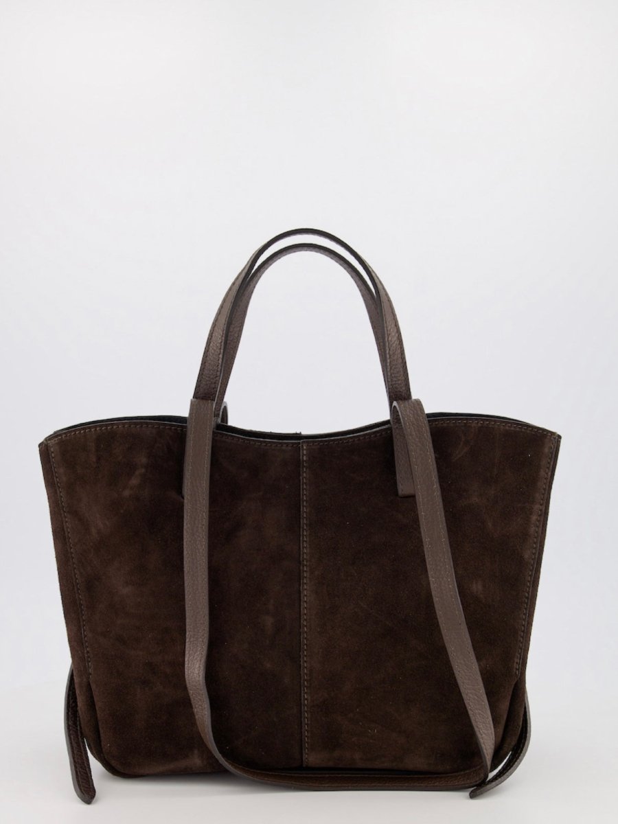 Caia Tas | Chocolate Brown - Maison FAV