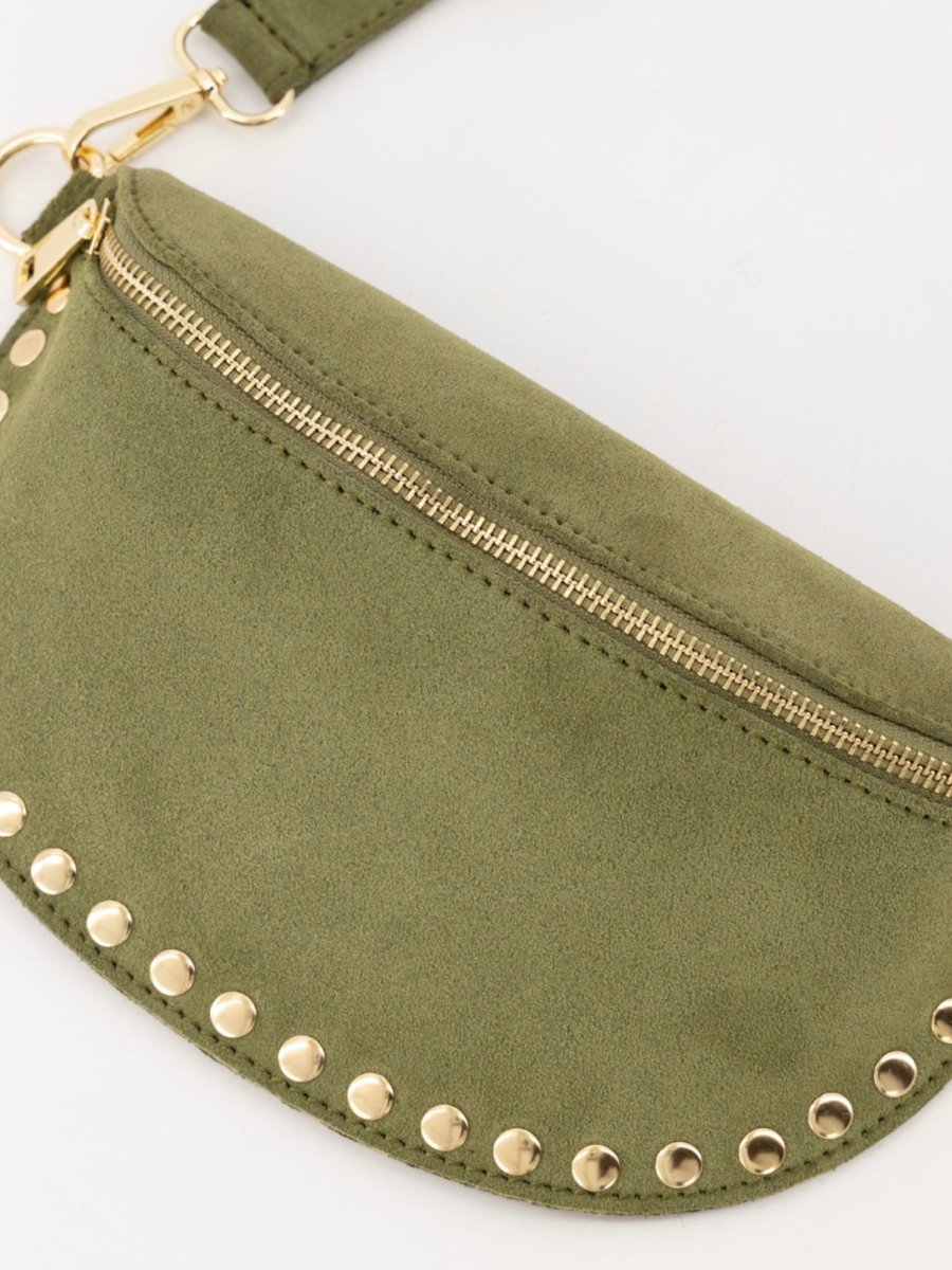 Cleo Suede Bag Crossbody - Maison FAV
