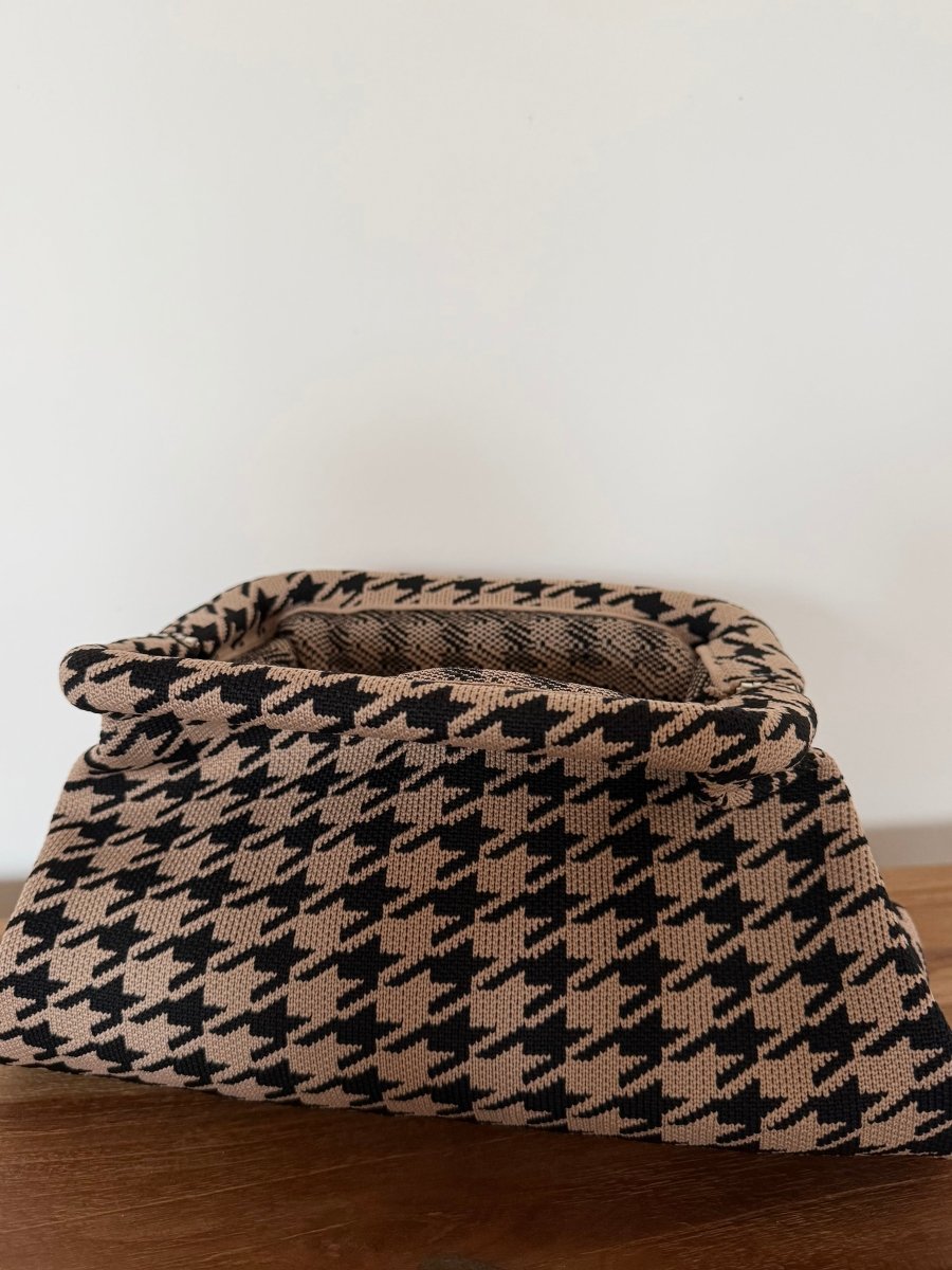 Clutch Pied-de-Poule - Maison FAV