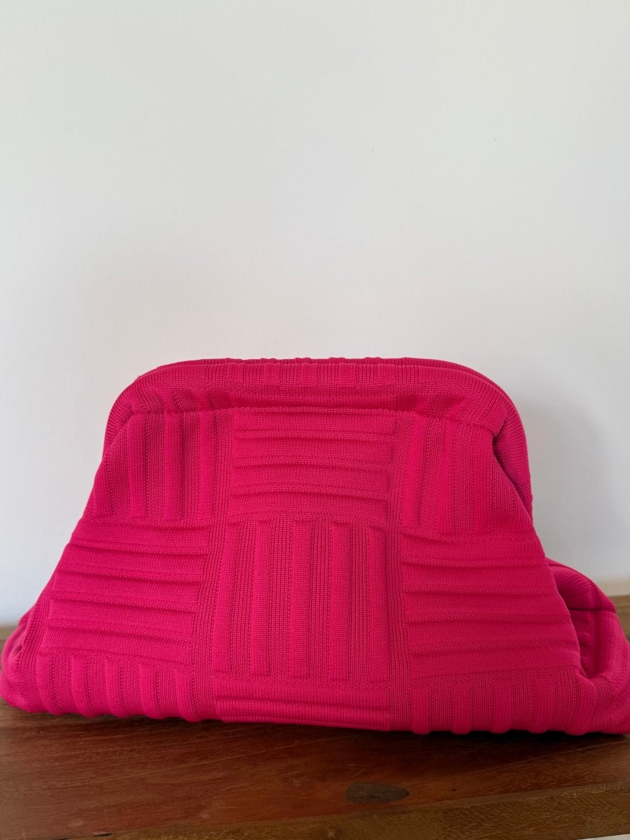 Clutch Pink Pattern - Maison FAV