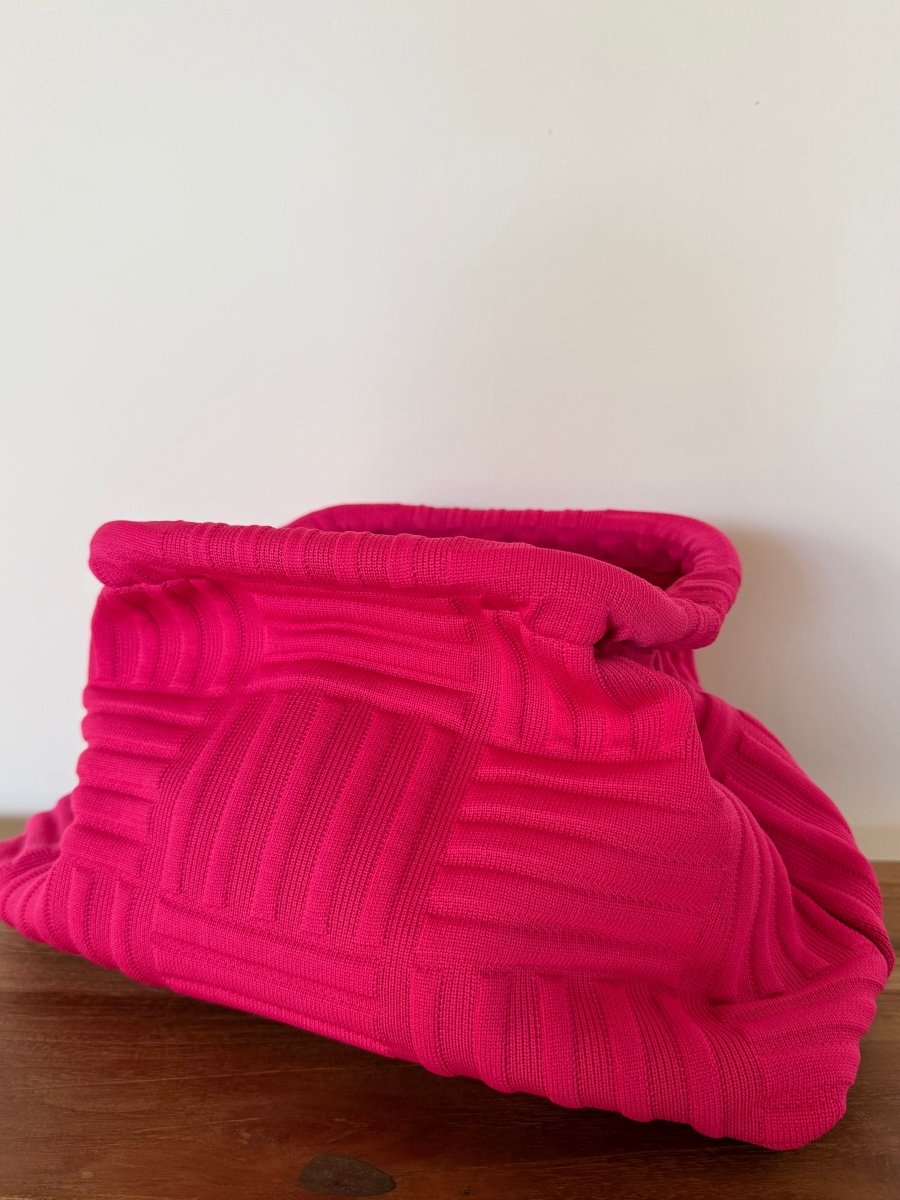 Clutch Pink Pattern - Maison FAV
