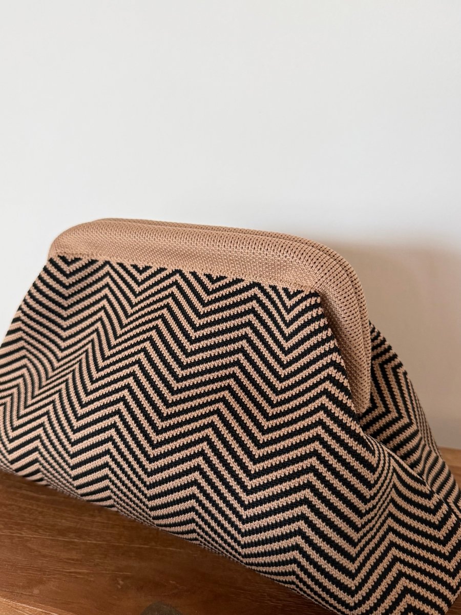 Clutch Stripe Print - Maison FAV