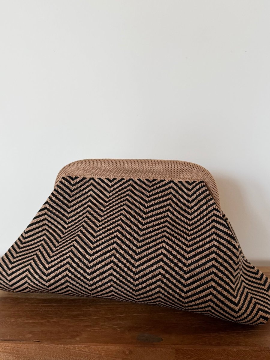 Clutch Stripe Print - Maison FAV