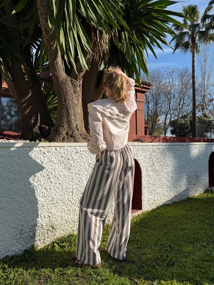 Emma Blouse | Rose - Maison FAV
