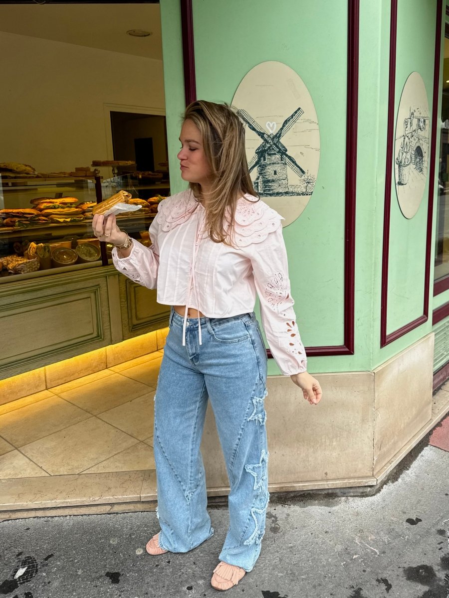 Emma Blouse | Rose - Maison FAV